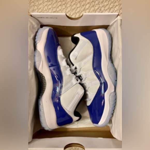 Air Jordan 11 Black concord - Picture 1 of 3